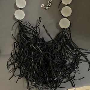 Sassy Jones Dina Fringe necklace
